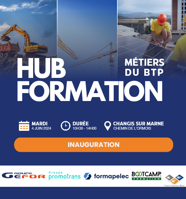 Inauguration Hub De Formation - Groupe GEFOR