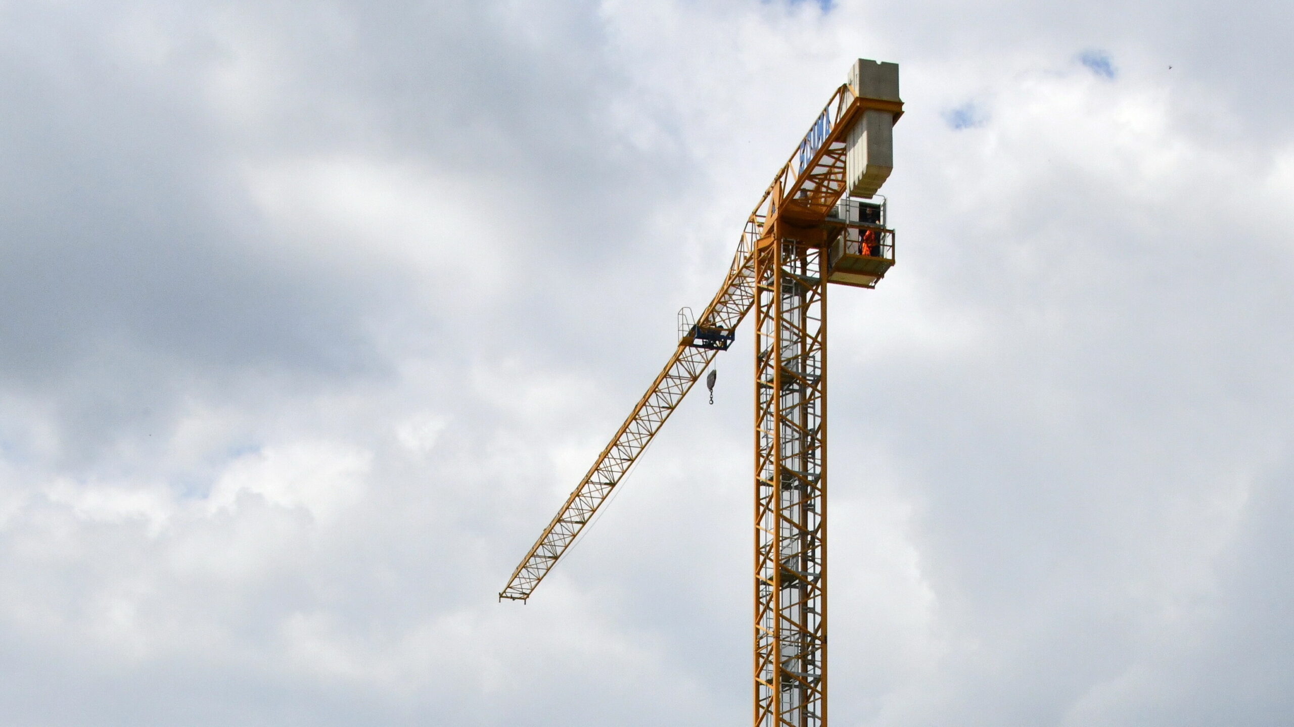 Grue GEFOR respectant les risqus et règles de sécurité