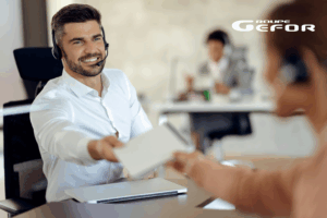 accueil client employé administratif d'accueil