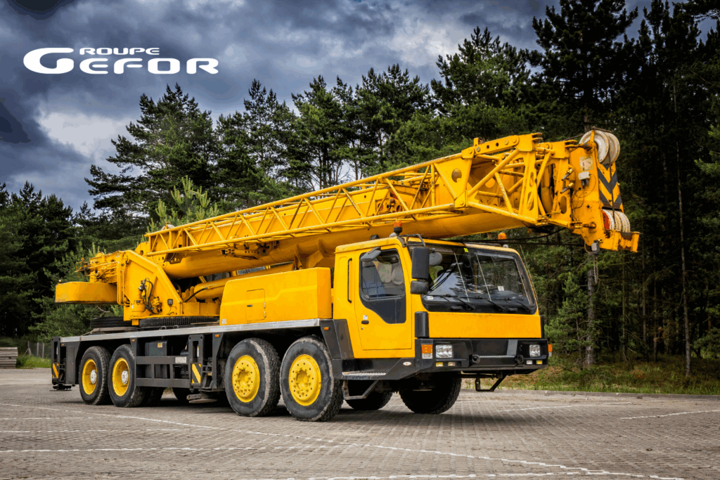 CACES® R483 Grue Mobile