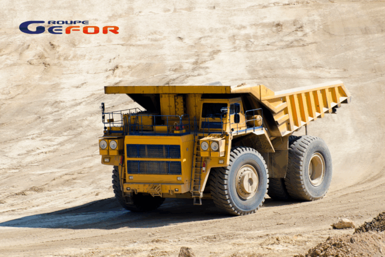 caces® Dumper Groupe GEFOR