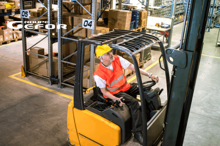 caces® préparateur de commande