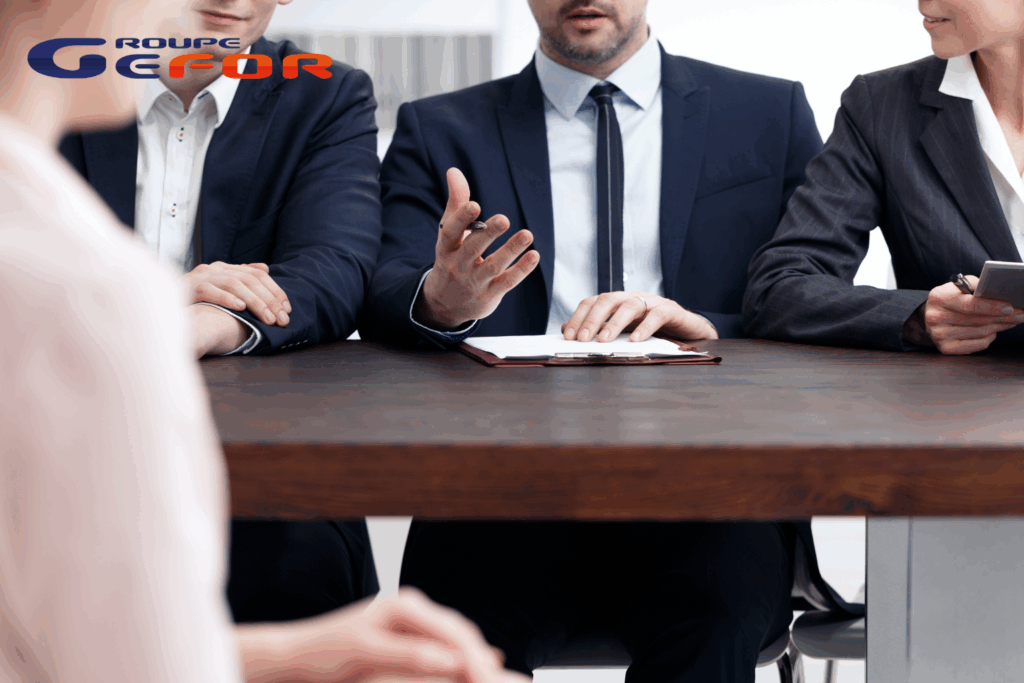 dossier de Titre Professionnel jury