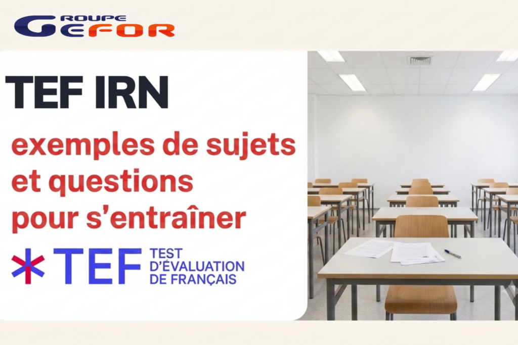 exemples de sujets et questions pour s'entraîner